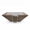 The Outdoor Plus Maya Wood Grain Water Bowl