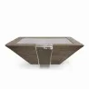 The Outdoor Plus Maya Wood Grain Water Bowl - The Outdoor Plus Maya Wood Grain Water Bowl