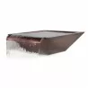 The Outdoor Plus Maya Hammered Copper Water Bowl - Wide Spillway - The Outdoor Plus Maya Hammered Copper Water Bowl - Wide Spillway