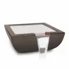 The Outdoor Plus Avalon GFRC Water Bowl 006 - The Outdoor Plus Avalon GFRC Water Bowl 006