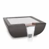The Outdoor Plus Avalon GFRC Water Bowl 002 - The Outdoor Plus Avalon GFRC Water Bowl 002
