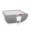 The Outdoor Plus Avalon GFRC Water Bowl 