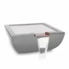 The Outdoor Plus Avalon GFRC Water Bowl  - The Outdoor Plus Avalon GFRC Water Bowl 