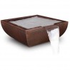 The Outdoor Plus Avalon Hammered Copper Water Bowl