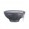 The Outdoor Plus Roma GFRC Concrete Water Bowl  007