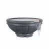 The Outdoor Plus Roma GFRC Concrete Water Bowl  007 - The Outdoor Plus Roma GFRC Concrete Water Bowl  007