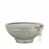 The Outdoor Plus Roma GFRC Concrete Water Bowl  006 - The Outdoor Plus Roma GFRC Concrete Water Bowl  006