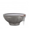 The Outdoor Plus Roma GFRC Concrete Water Bowl 