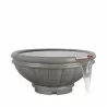 The Outdoor Plus Roma GFRC Concrete Water Bowl  - The Outdoor Plus Roma GFRC Concrete Water Bowl 