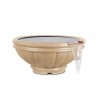 The Outdoor Plus Roma GFRC Concrete Water Bowl  005