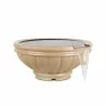 The Outdoor Plus Roma GFRC Concrete Water Bowl  005 - The Outdoor Plus Roma GFRC Concrete Water Bowl  005