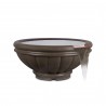 The Outdoor Plus Roma GFRC Concrete Water Bowl  003