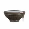 The Outdoor Plus Roma GFRC Concrete Water Bowl  003 - The Outdoor Plus Roma GFRC Concrete Water Bowl  003