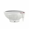The Outdoor Plus Roma GFRC Concrete Water Bowl  002 - The Outdoor Plus Roma GFRC Concrete Water Bowl  002
