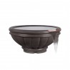 The Outdoor Plus Roma GFRC Concrete Water Bowl  004