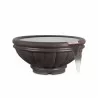 The Outdoor Plus Roma GFRC Concrete Water Bowl  004 - The Outdoor Plus Roma GFRC Concrete Water Bowl  004