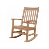 Anderson Teak Palm Beach Rocking Armchair