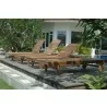Anderson Teak Capri Sun Lounger 4-Pieces 001 - Anderson Teak Capri Sun Lounger 4-Pieces 001