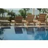 Anderson Teak Capri Sun Lounger 4-Pieces 004 - Anderson Teak Capri Sun Lounger 4-Pieces 004