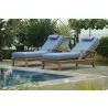 Anderson Teak Brianna Sun Lounger 4-Pieces Set 004 - Anderson Teak Brianna Sun Lounger 4-Pieces Set 004