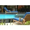 Anderson Teak Brianna Sun Lounger 4-Pieces Set 002 - Anderson Teak Brianna Sun Lounger 4-Pieces Set 002