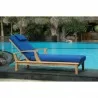 Anderson Teak Brianna Sun Lounger 4-Pieces Set 005 - Anderson Teak Brianna Sun Lounger 4-Pieces Set 005