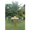 Anderson Teak Windsor Comfort Chair 7-Pieces Folding Dining Set 001 - Anderson Teak Windsor Comfort Chair 7-Pieces Folding Dining Set 001
