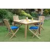 Anderson Teak Windsor Comfort Chair 7-Pieces Folding Dining Set 002 - Anderson Teak Windsor Comfort Chair 7-Pieces Folding Dining Set 002
