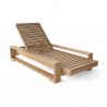 Anderson Teak Capistrano Sun Lounger 004