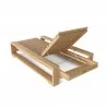 Anderson Teak Capistrano Sun Lounger 003 - Anderson Teak Capistrano Sun Lounger 003