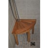 Anderson Teak Shower Corner Stool  001