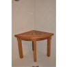 Anderson Teak Shower Corner Stool 