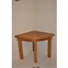 Anderson Teak Shower Corner Stool  - Anderson Teak Shower Corner Stool 