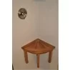 Anderson Teak Shower Corner Stool  002 - Anderson Teak Shower Corner Stool  002