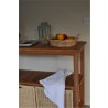 Anderson Teak Towel Console w/ 2 Shelves Table