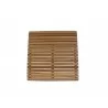 Anderson Teak Square Shower Mat 002 - Anderson Teak Square Shower Mat 002