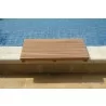 Anderson Teak Square Shower Mat 001 - Anderson Teak Square Shower Mat 001