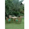 Anderson Teak Bahama Brianna 5-Pieces Dining Set - Anderson Teak Bahama Brianna 5-Pieces Dining Set