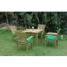 Anderson Teak Bahama Brianna 5-Pieces Dining Set 001 - Anderson Teak Bahama Brianna 5-Pieces Dining Set 001