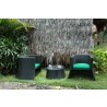 Anderson Teak Milano 3-Pieces Dining Set 