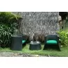 Anderson Teak Milano 3-Pieces Dining Set  - Anderson Teak Milano 3-Pieces Dining Set 
