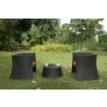 Anderson Teak Milano 3-Pieces Dining Set  001