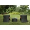Anderson Teak Milano 3-Pieces Dining Set  001 - Anderson Teak Milano 3-Pieces Dining Set  001