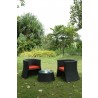 Anderson Teak Milano 3-Pieces Dining Set 003
