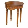 Anderson Teak Regency Flower Side Table - Anderson Teak Regency Flower Side Table