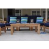 Anderson Teak Riviera Luxe 7-Pieces Modular Set With Rectangular Table B 001