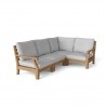 Anderson Teak Riviera Luxe 4-Pieces Modular Set 001