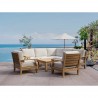 Anderson Teak Riviera Luxe 8-Pieces Modular Set 