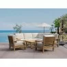 Anderson Teak Riviera Luxe 8-Pieces Modular Set  - Anderson Teak Riviera Luxe 8-Pieces Modular Set 