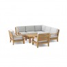 Anderson Teak Riviera Luxe 8-Pieces Modular Set  001